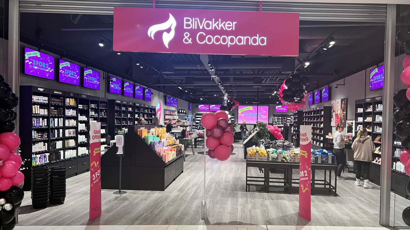 Blivakker Butikker Ski Storsenter