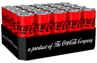 bilde av 24pk coca cola zero