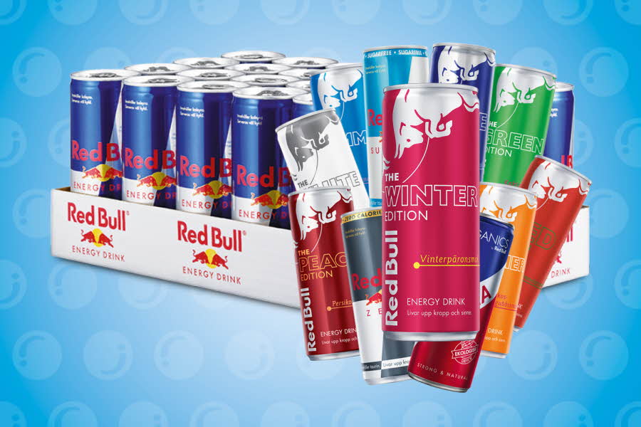 24-pakk Red Bull