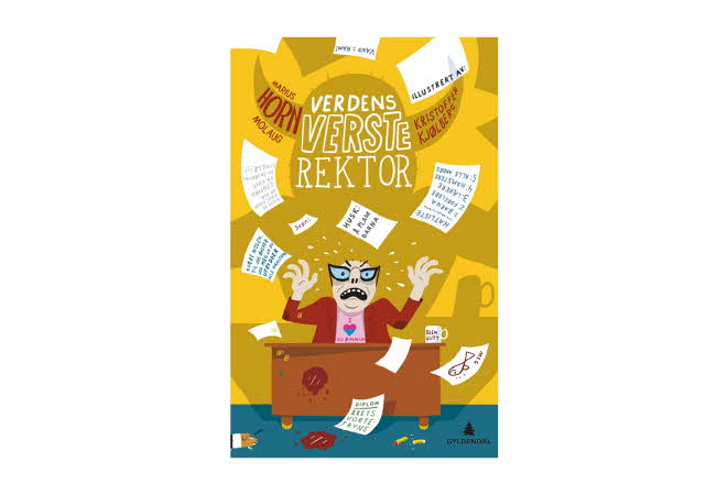 Barnebok "Verdens verste rektor"