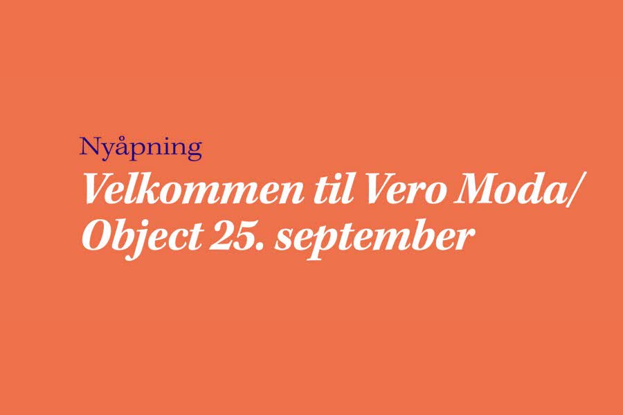 Info plakat om nyåpning