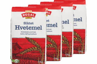 bilde av 4 siktet hvetemel