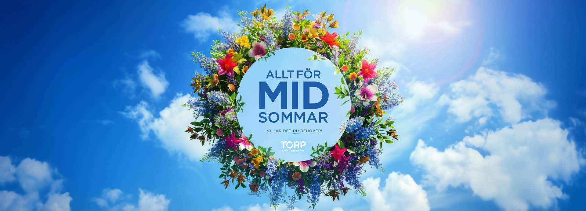 Midsommar Torp Köpcentrum