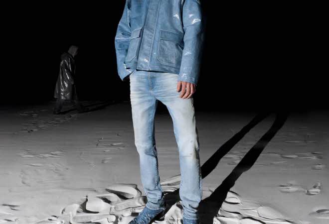 kul gutt i jeans