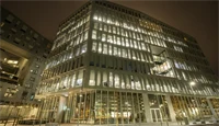 Fasade, næringseiendom, februar 2020