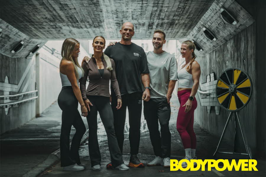 Spinn & vinn hos BODYPOWER