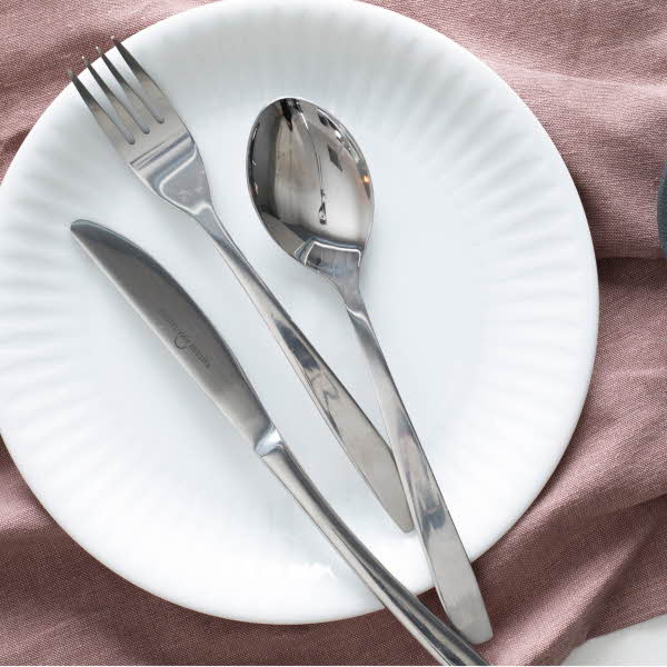 Besikk ligger på et fat