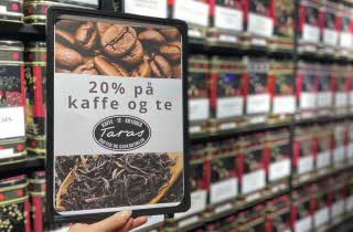 kaffe og te