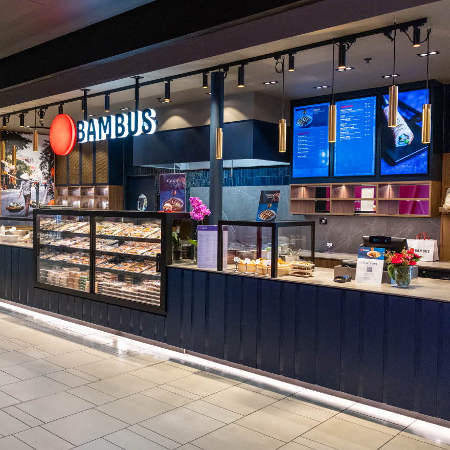 Bambus sushi
