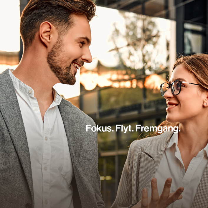 Fokus. Flyt. Fremgang.