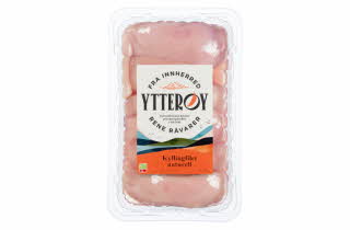 En pakke med Ytterøy kyllingfilet.