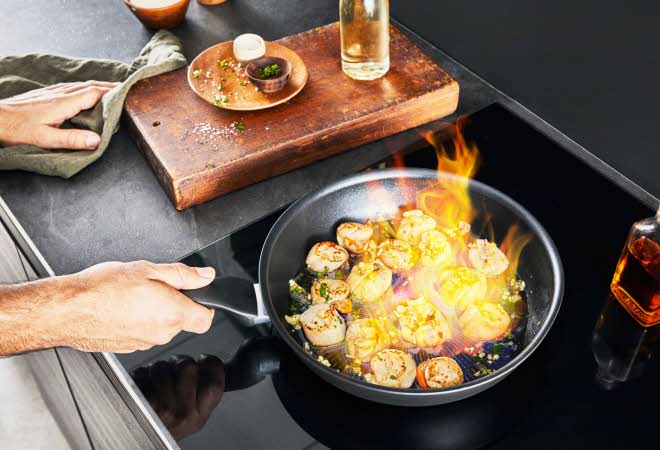 Tefal Unlimited stekepanne 28 cm, førpris 929,- nå 465,- -50%