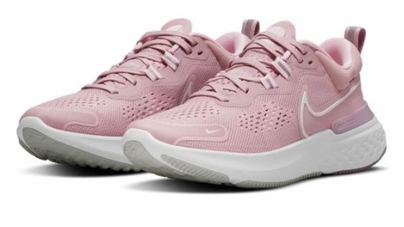 rosa løpesko til dame fra Nike