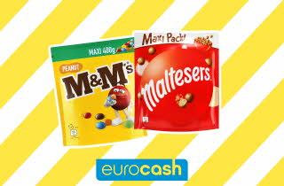 M&M och Maltesers