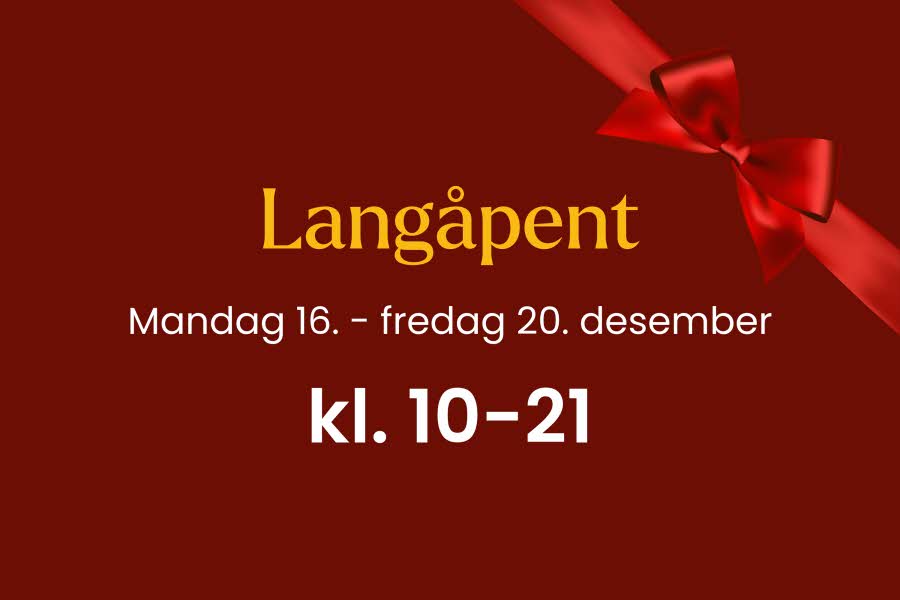 Langåpent