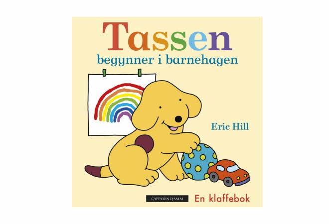 Barnebok "Tassen begynner i barnehagen"