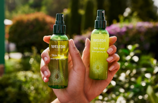 bilde av weleda spray
