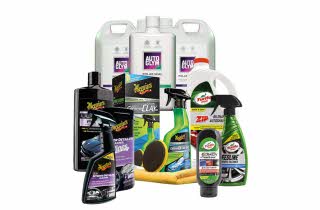 -30% på bilpleie fra Auto Glym, Rupes, Meguiars, Turtle og Carwise 
