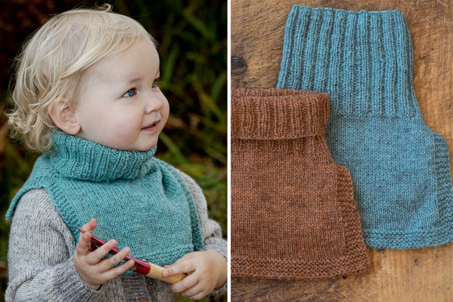 Hold varmen i vinter med deilige strikkeplagg. Nøstebarn deler to enkle oppskrifter på hals og tovede votter. Kanskje det blir hjemmestrikkede julegaver i år?
