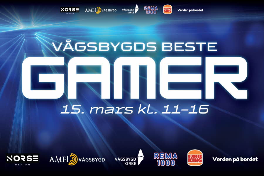 AMFI Vågsbygd kårer byens beste gamer!