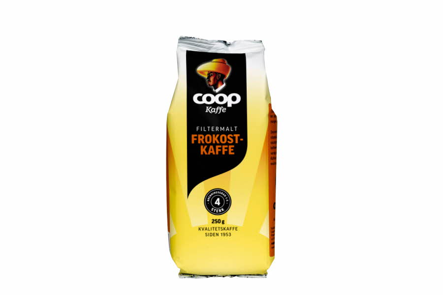 Coop frokostkaffe