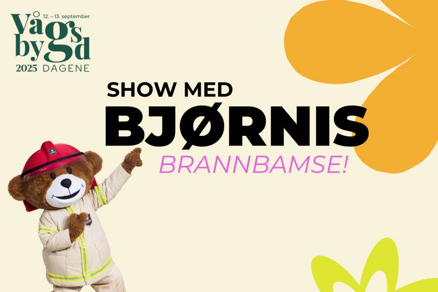 Bjørnis show i Kristiansand Vågsbygd senter