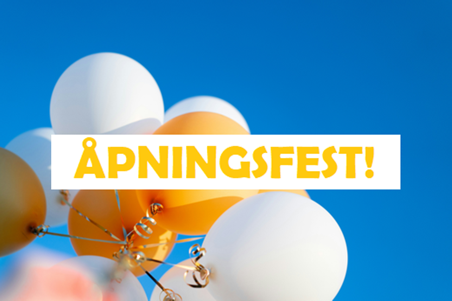 Åpningsfest med Nille, Dogman og Kitch'n