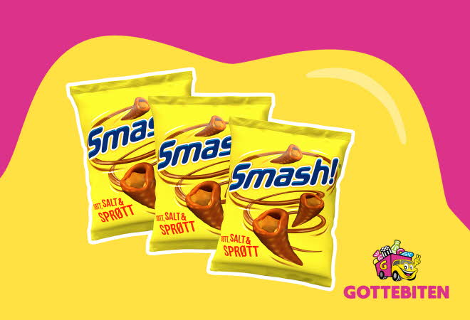 bilde av 3 smash poser