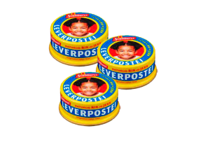 bilde av 3 leverpostei bokser