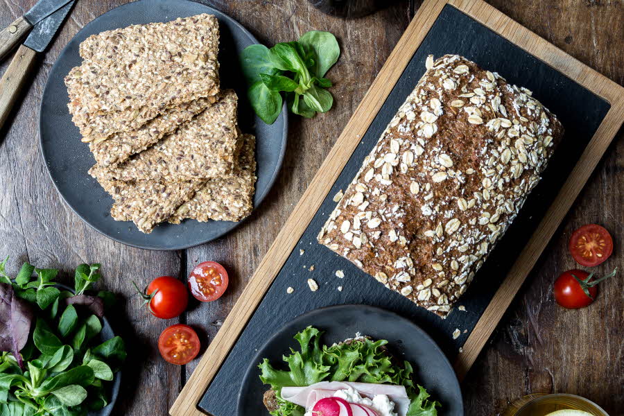brød og knekkebrød