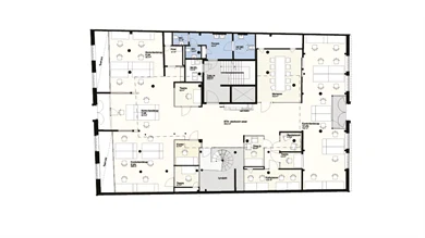 Plantegning for Brygge 15, etasje 2
