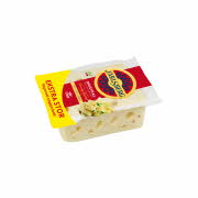 En ekstra stor skorpfri Jarlsberg ost