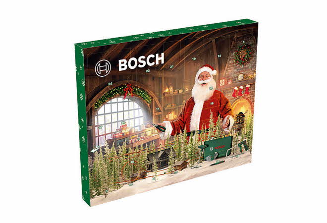 Julekalender fra Bosch