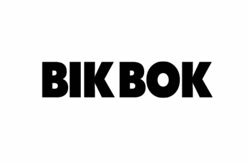 Logo til Bik Bok