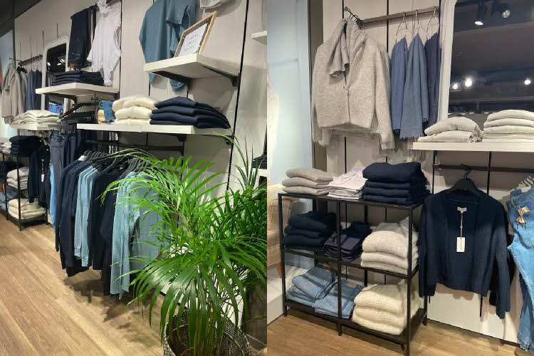 Bilde fra klesbutikken CTMH