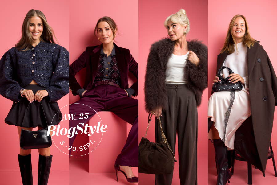 Dette er høstens BlogStyle favoritter, plukket av Nina, Tone, Marianne og Elen.