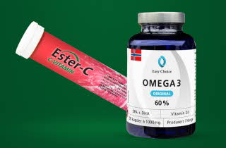 Omega 3 og Ester-C