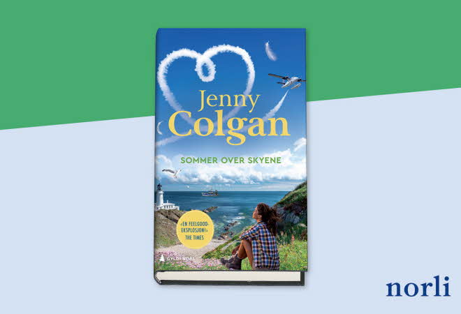 bilde av en bok "Jenny Colgan" 