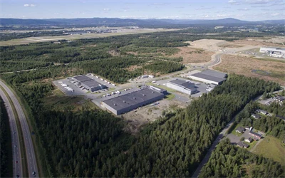 Gardermoen Næringspark, oversiktsbilde