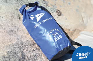 En Nautic Waterproof bag 20L i blå