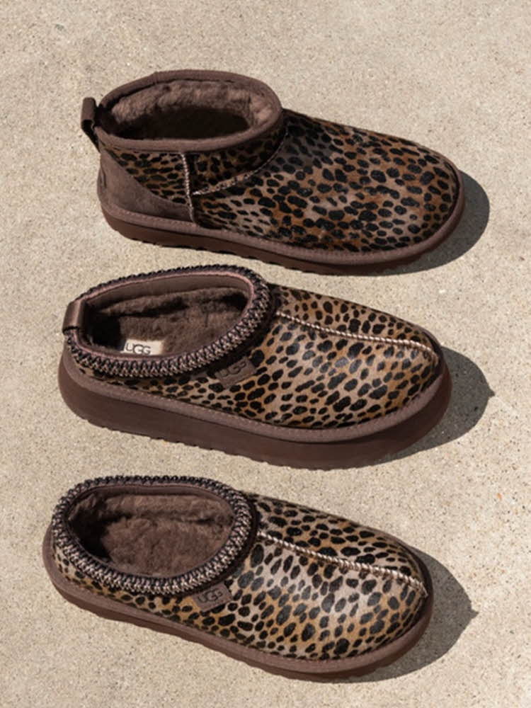 Tre typer av UGG sko