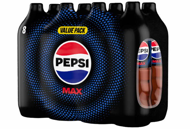 Bilde av 8pack Pepsi Max