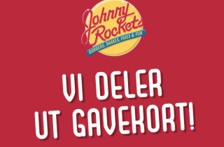 Johnny Rockets burgers shakes fries & fun Vi deler ut gavekort! 