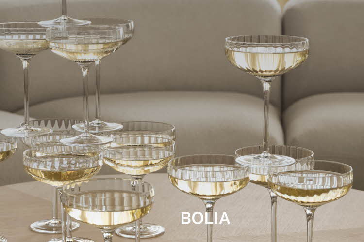 Champagneglass fra Bolia
