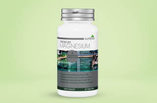 Magnesium fra sunkost tabletter 60stk