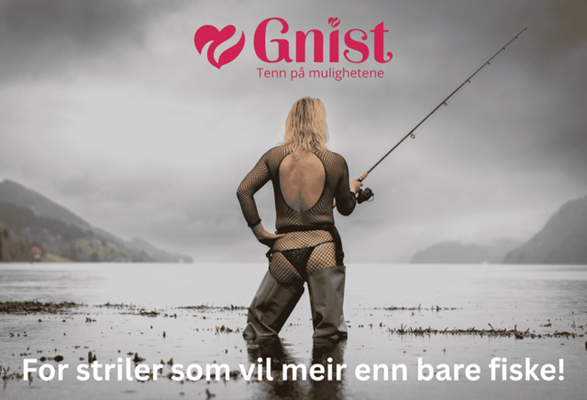 Gnist - fame som fisker