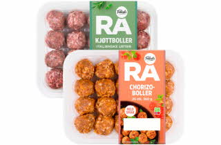 bilde av rå mat varer