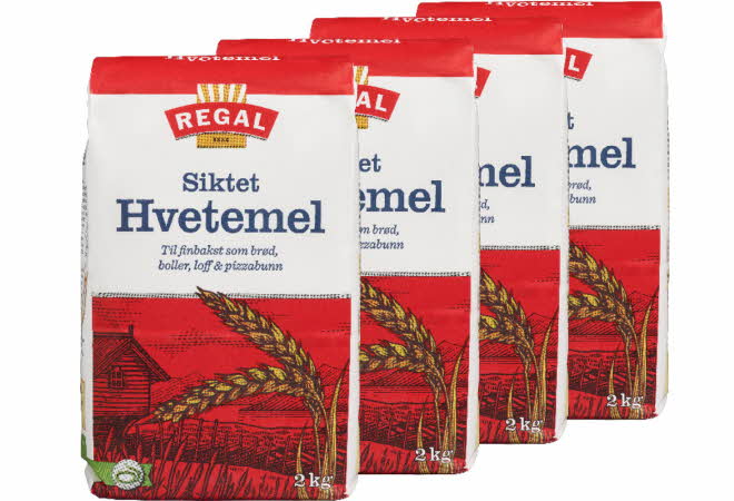 bilde av 4 siktet hvetemel