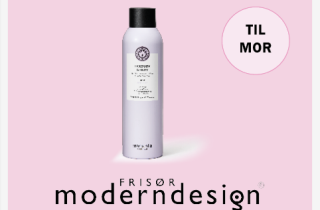 Maria NIla texture spray til mor frisør moderndesign