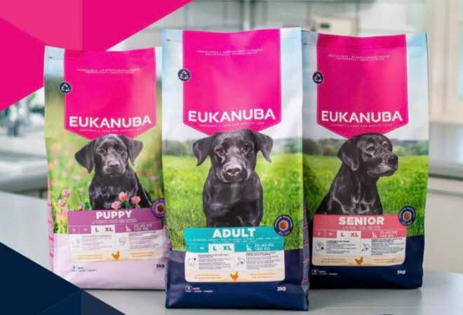 forsekker med eukanuba